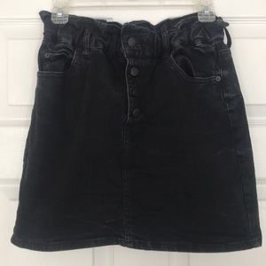 Pull & bear denim mini skirt